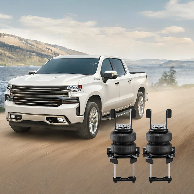 Amortisseurs Avant+arrière Pour Chevrolet Silverado / GMC Sierra 2500 1999-2004 - Neuf