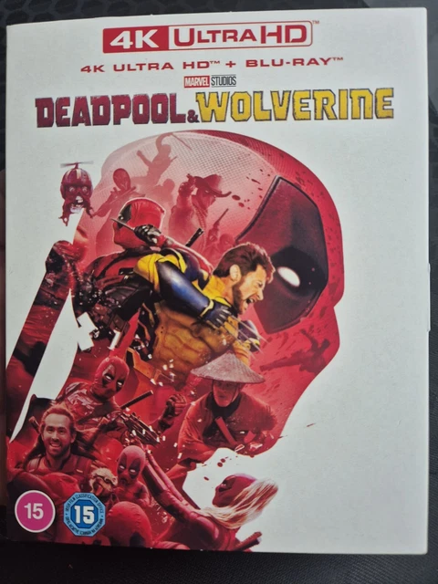 DEADPOOL & WOLVERINE [15] 4K UHD **BRAND NEW/FACTORY SEALED** £0.99 ...