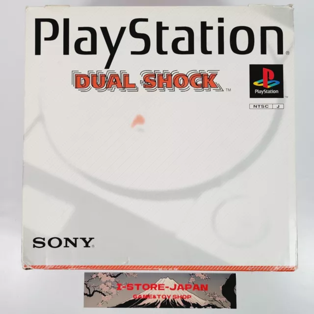 Japanese PlayStation 1 NTSC-J Dual Shock Japan Import Version Console System