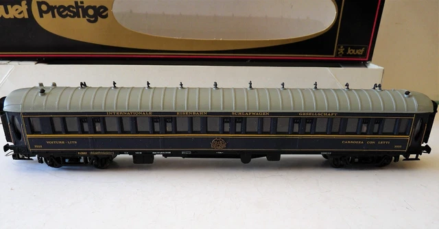 Voiture De Train Miniature Jouef - Wagons-lits FS (occasion)