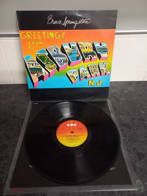 Bruce Springsteen - Greetings From Asbury Park NJ ( Original, 1973) Aust Press
