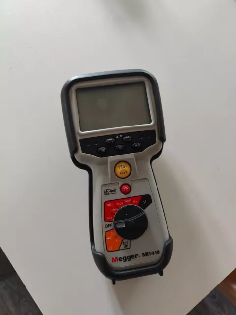 Megger MIT410/2 Battery Operated Megohmmeter