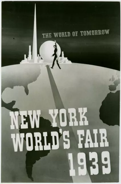 1939 New York World's Fair Vintage Style Travel Poster - 11x17 world of tomorrow