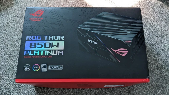 ASUS ROG Thor 850W Platinum Power Supply Unit | Used