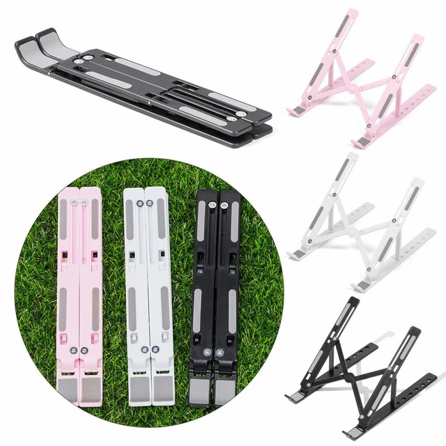 Fournitures de bureau Support d'ordinateur portable réglable Support pliant