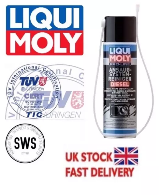 Liqui Moly Pro-Line Ansaug System Reiniger Diesel 400 ml