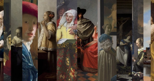 Vermeer Exhibition e- ticket Rijksmuseum Amsterdam May 31, 2023 at 09:15