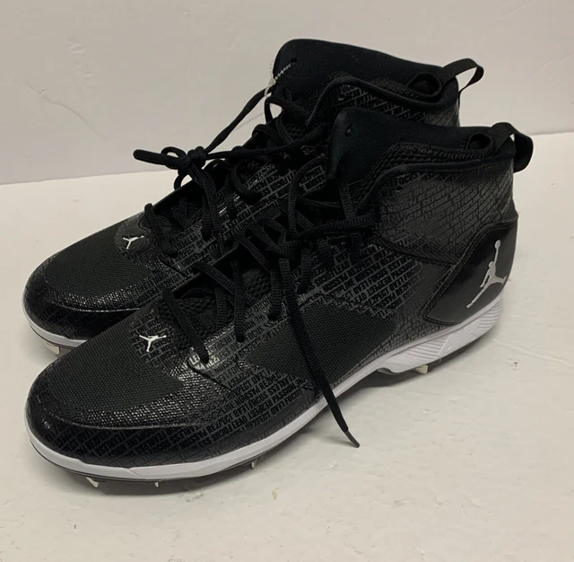 NEW NIKE JORDAN Jeter Clutch RE2PECT Metal Cleats Baseball Size 15 NEW NIKE JORDAN Jeter Clutch RE2PECT Metal Cleats Baseball Size 15