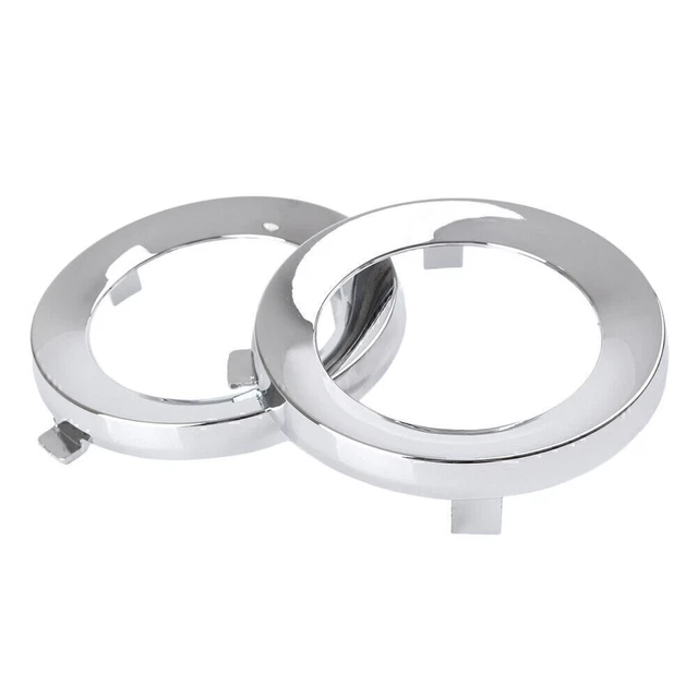 Lampada nebbia anteriore copertura listelli decorativi per Subaru Forester 2009-2013 1 paio