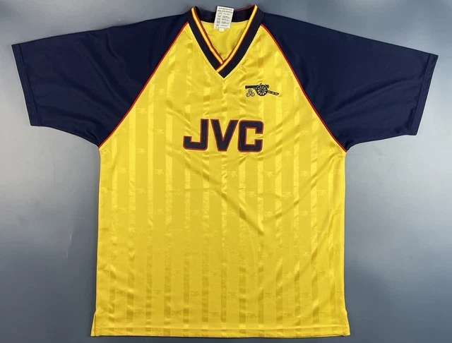 arsenal 88 89 away shirt