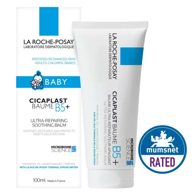 La Roche-Posay Baby Cicaplast Baume B5+ Soothing Balm 100ml NEW