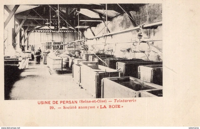 S1268 cpa 95 Persian Factory - Dyes