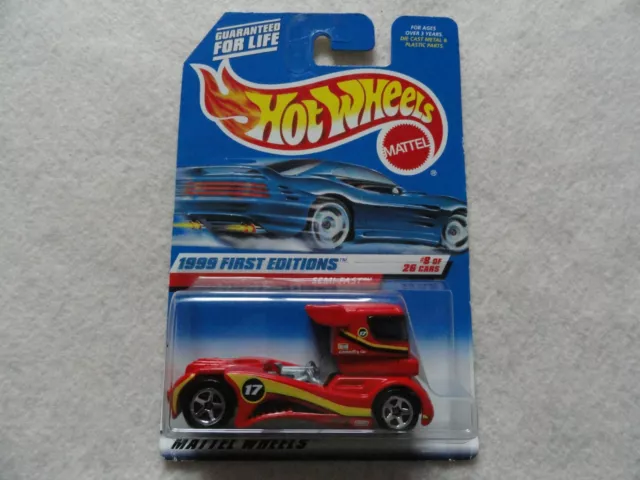 Semi-Fast 1999 First Editions    Hot Wheels