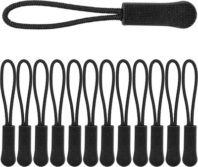 Lotto di 10 Sostituzione Tiretti Tira Zip Zip Extender Red 
