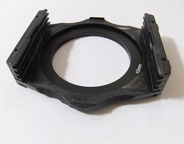 Cokin P series filter holder with 62mm adapter ring