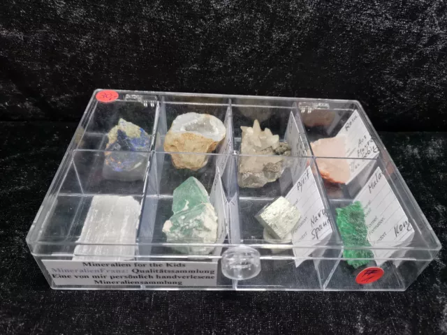 Mineraliensammlung, Mineralien for the Kids. Das Einsteigerset für jedermann # 1