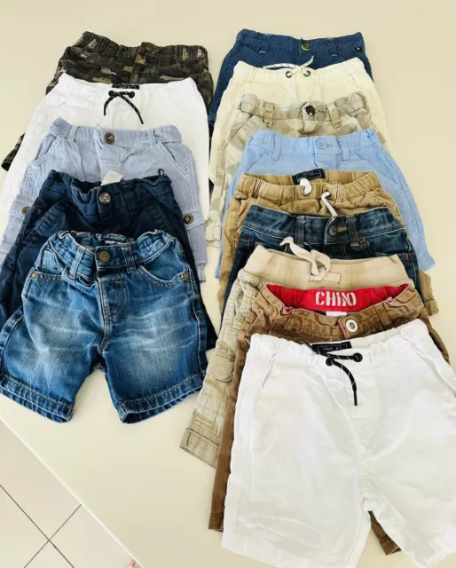 Boys Summer Shorts Bundle 2-3yrs