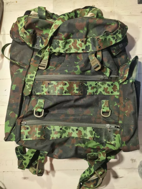 british army rucksack used