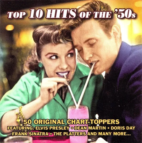 Various - Top 10 Hits Of The '50s (2xCD, Comp)