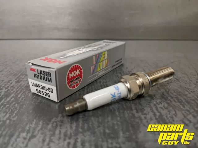 NEW NGK SPARK PLUG 90526 LMAR9AI-8D CANAM BRP MAVERICK X3 Iridium 415130363