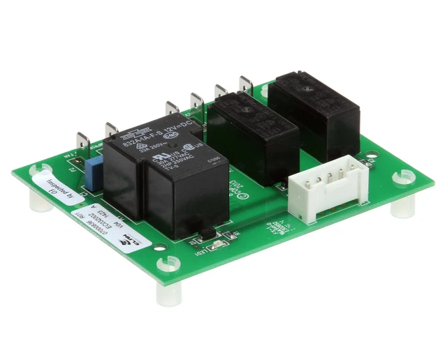Glastender Relay Board For Electronic Mf Control (Part #07000 07000836 - Free