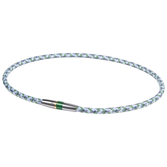Collar Phiten (Phiten) Cuello RAKUWA X50 Alta Gama III Verde 50 cm