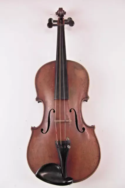 Old 4/4 Violin According To Stradiuarius With Papers German Label