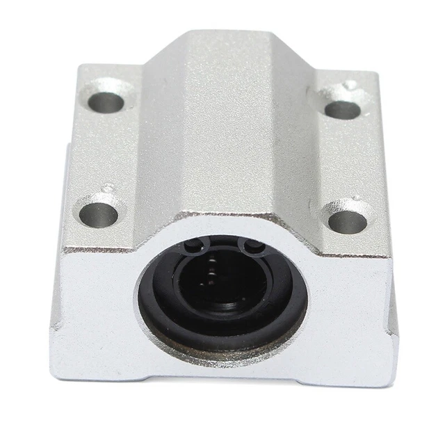 SCS10UU 10Mm Linearkugellager Gleitbuchsenblock Silber T5J6J6
