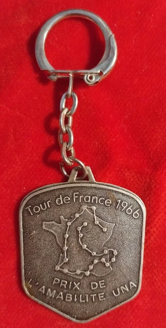 Porte-clés Collector Vache RAGT – Partenaire Tour De France – Neuf