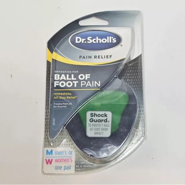 Dr. Scholl's P.R.O Pain Relief Orthotics For Ball Of Foot Men or  Women's 3 Pair