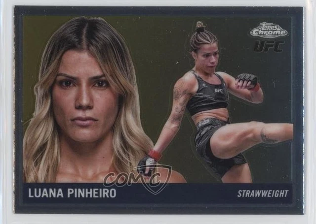 2025 TOPPS CHROME UFC 1955 Topps Luana Pinheiro #55T-22