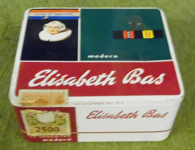 Ancienne boite publicitaire Mehari's Cigarillos - Collection