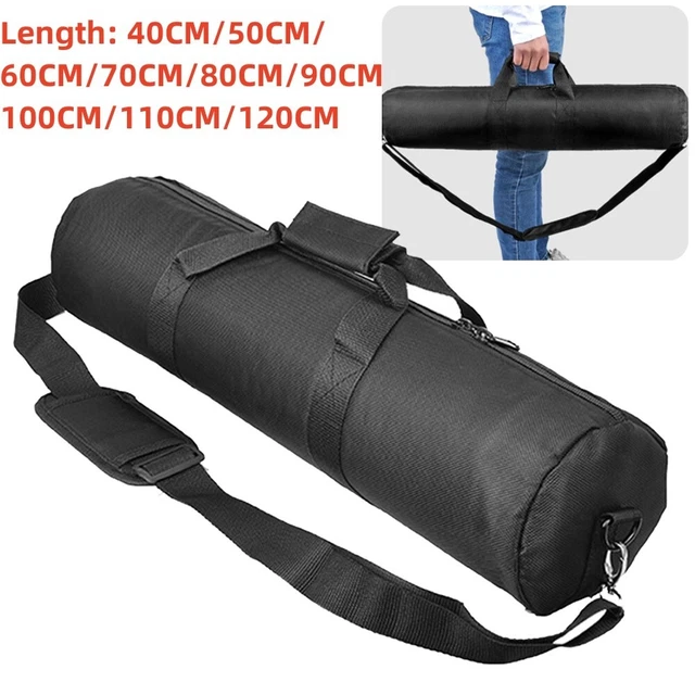 Borsa per treppiede facile da viaggio con tracolla e cerniera liscia