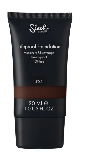 Sleek MakeUP Lifeproof Foundation LP24 30ml