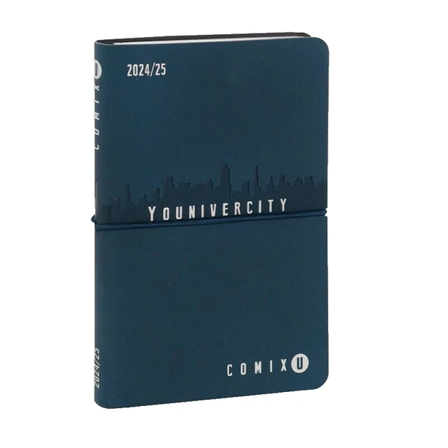 DIARIO AGENDA COMIX U Younivercity Blue 2024/2025 Settimanale EUR 16,90