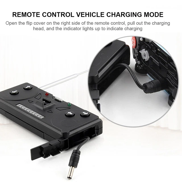 COKE CAN MINI Cans RC Car with Roadblocks Plastic RC Car Car Model for