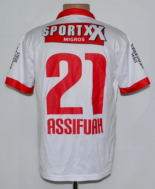 Maillot Domicile NK Drava Ptuj Slovénie – Taille M, Porté En Match, Excellent état