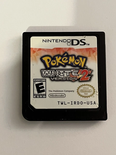 Pokemon black discount 2 authentic