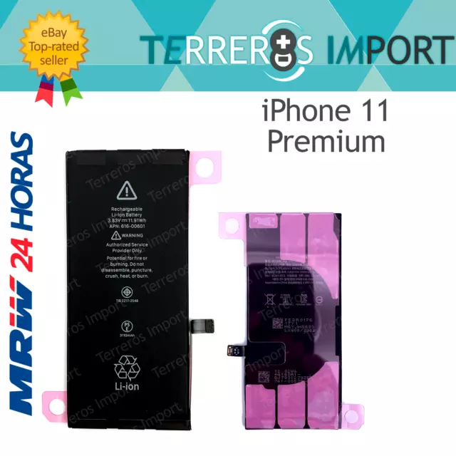 Bateria Interna para iPhone 11 Repuesto Calidad PREMIUM