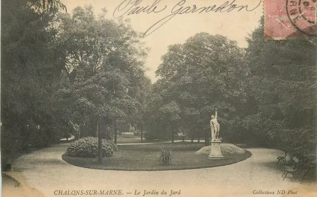 51 Chalons-Sur-Marne Le Jardin Du Garden
