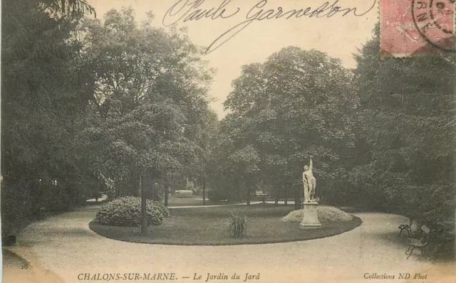 51 Chalons-Sur-Marne Le Jardin Du Jard