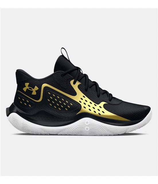 UNDER ARMOUR SCARPE Da Basket Grade Ua Jet 23 Unisex Nero Black