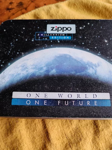 Zippo Millenium Edition