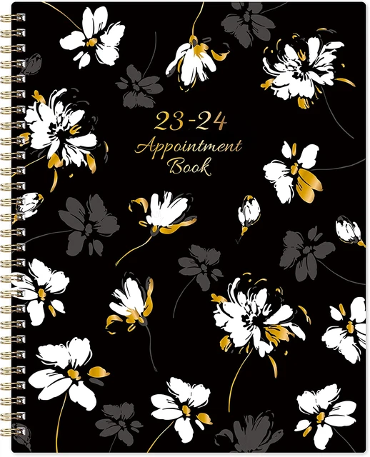 2023 2024 weekly monthly appointment book 2023 2024 appointment book 