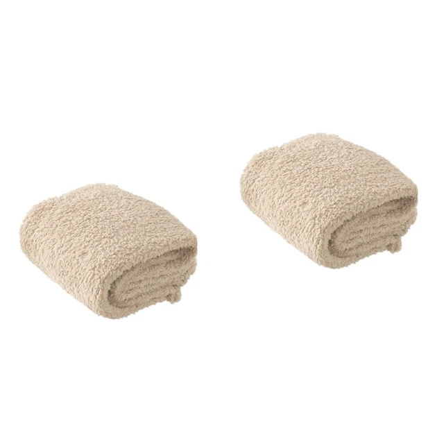 2 pz Super Coperta Bucciolo Lanci e Coperte per Divano Tappetino Inverno