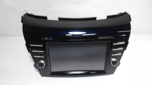 2017 Nissan Murano Navigation Nav CD Player Radio Receiver w/ Display OEM