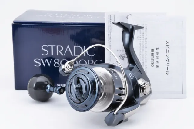 🌟Top Mint🌟 Shimano 20 Stradic SW 8000PG Spinning Reel W/BOX From JAPAN #227