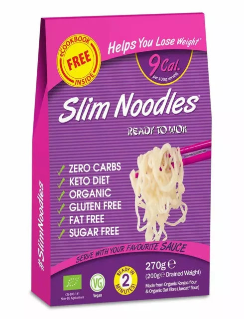 Eat Water Slim Noodles 270g (Pack of 6)