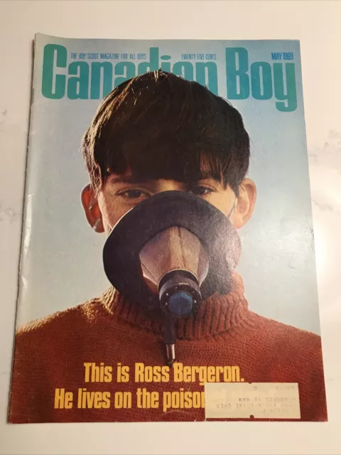 Canadian Boy Magazine May 1969 Boy Scouts Canada Bobby Orr Ad Poison Planet