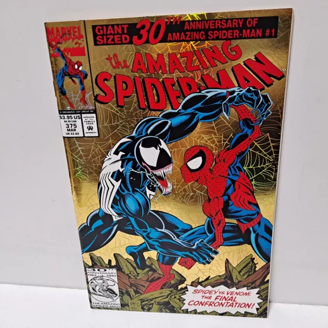The Amazing Spider-Man #375 Marvel Comics VF/NM